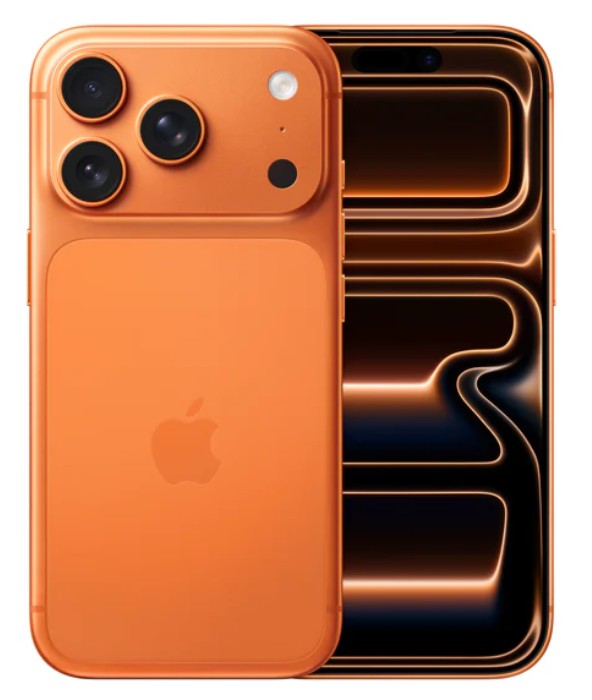 iPhone 17 Pro - Cosmic Orange